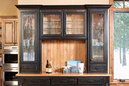Custom Cabinetry Dining Hutch