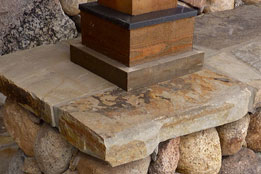 Granite Column Base