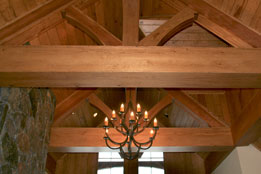 Architectural Truss Detail