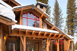 Post & Beam Tahoe Construction